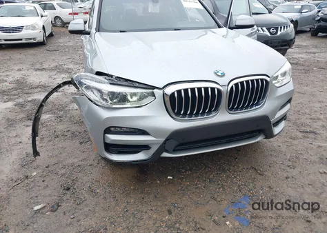 2020 BMW X3 xDrive30I from USA, damaged, VIN 5UXTY5C02L9D08948